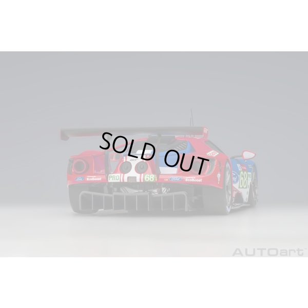 画像17: AUTOart 1/18 Ford GT GTE Pro Le Mans 24h 2019 #68