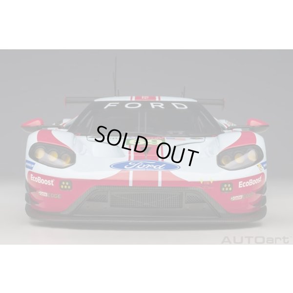 画像5: AUTOart 1/18 Ford GT GTE Pro Le Mans 24h 2019 #69