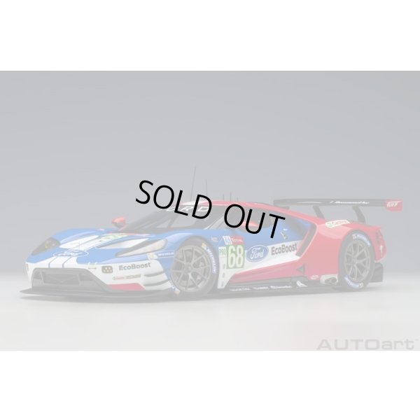 画像1: AUTOart 1/18 Ford GT GTE Pro Le Mans 24h 2019 #68