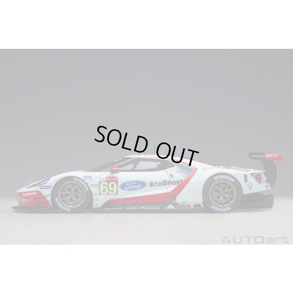 画像3: AUTOart 1/18 Ford GT GTE Pro Le Mans 24h 2019 #69
