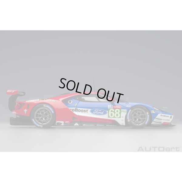 画像4: AUTOart 1/18 Ford GT GTE Pro Le Mans 24h 2019 #68