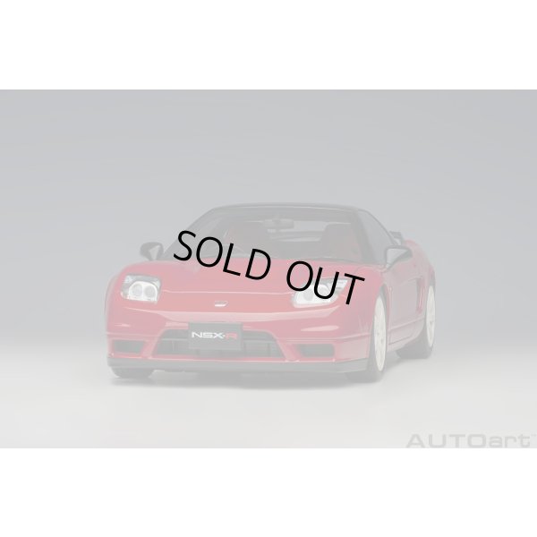 画像16: AUTOart 1/18 Honda NSX-R (NA2) (New Formula Red)