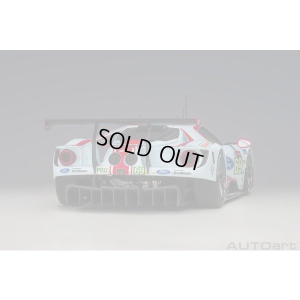 画像17: AUTOart 1/18 Ford GT GTE Pro Le Mans 24h 2019 #69