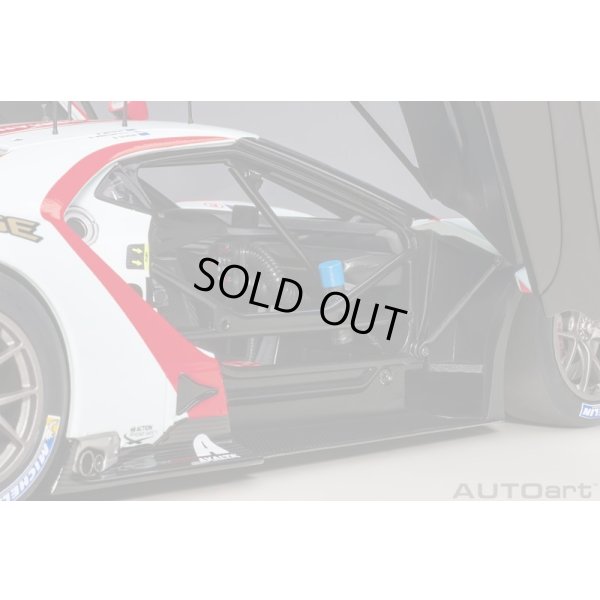 画像10: AUTOart 1/18 Ford GT GTE Pro Le Mans 24h 2019 #69