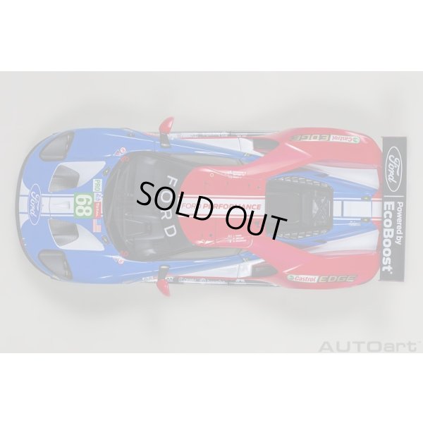 画像7: AUTOart 1/18 Ford GT GTE Pro Le Mans 24h 2019 #68