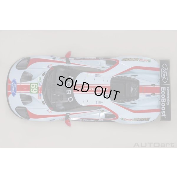 画像7: AUTOart 1/18 Ford GT GTE Pro Le Mans 24h 2019 #69