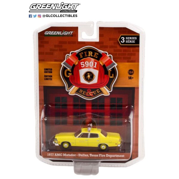 画像3: GREEN Light 1/64 Fire & Rescue Series 3