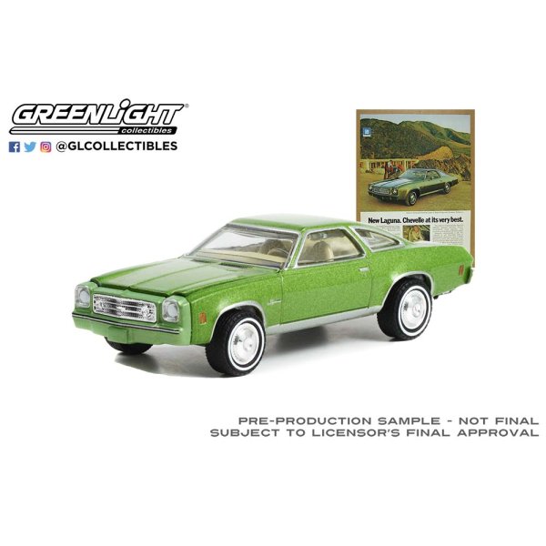 画像13: GREEN Light 1/64 Vintage Ad Cars Series 7