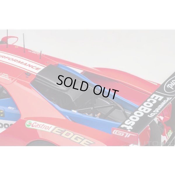 画像12: AUTOart 1/18 Ford GT GTE Pro Le Mans 24h 2019 #68