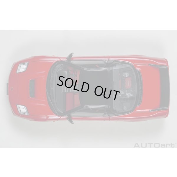 画像7: AUTOart 1/18 Honda NSX-R (NA2) (New Formula Red)