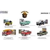 GREEN Light 1/64 Smokey Bear Series 1