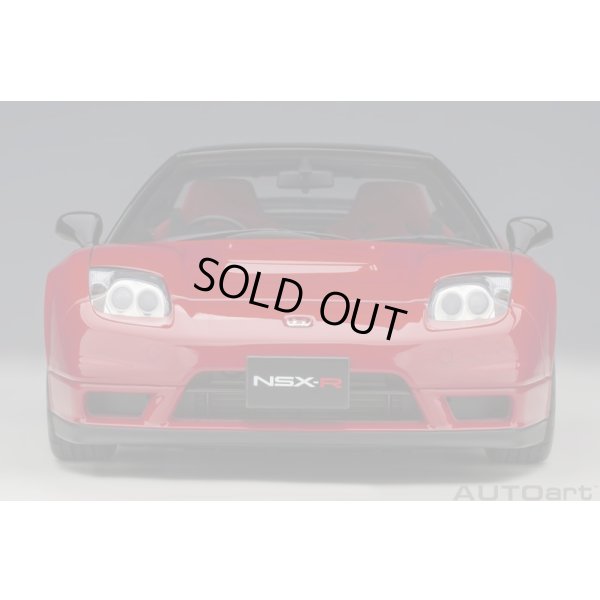 画像5: AUTOart 1/18 Honda NSX-R (NA2) (New Formula Red)