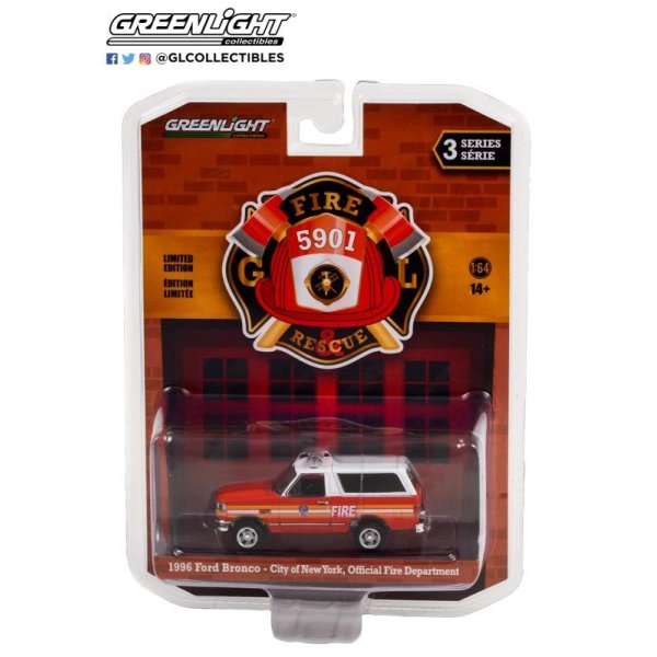 画像6: GREEN Light 1/64 Fire & Rescue Series 3