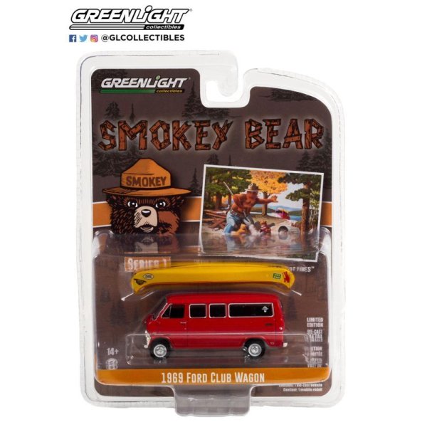 画像12: GREEN Light 1/64 Smokey Bear Series 1