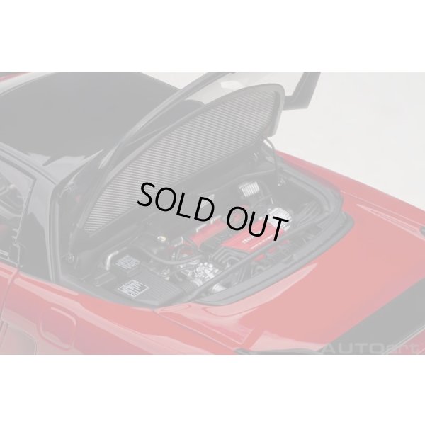 画像11: AUTOart 1/18 Honda NSX-R (NA2) (New Formula Red)