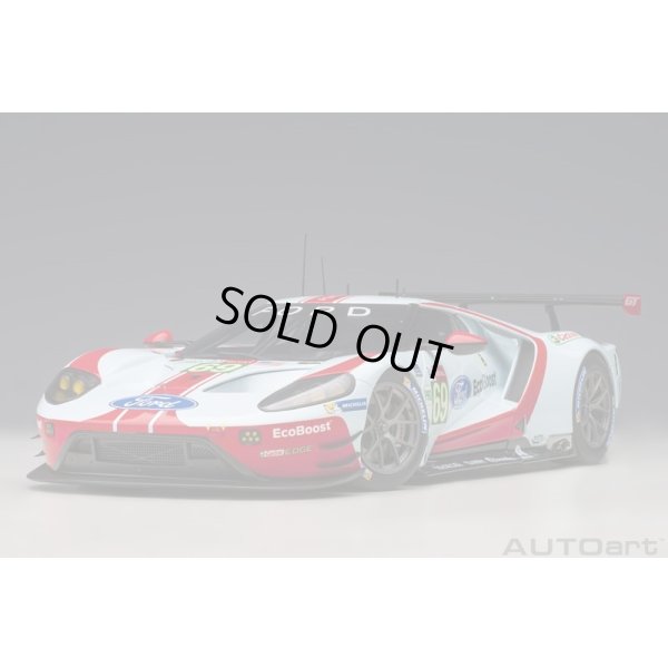 画像15: AUTOart 1/18 Ford GT GTE Pro Le Mans 24h 2019 #69