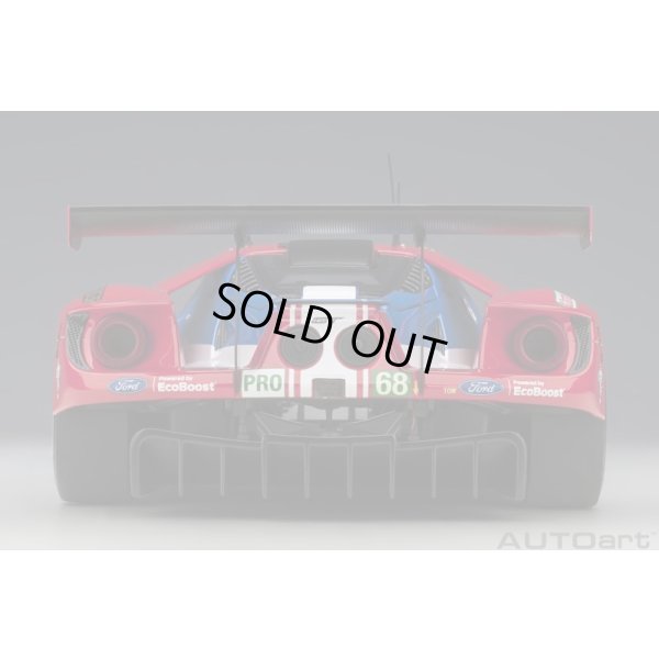 画像6: AUTOart 1/18 Ford GT GTE Pro Le Mans 24h 2019 #68