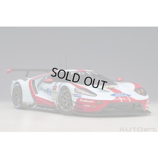 画像14: AUTOart 1/18 Ford GT GTE Pro Le Mans 24h 2019 #69