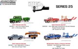 GREEN LiGHT 1/64 Hitch & Tow Series 25