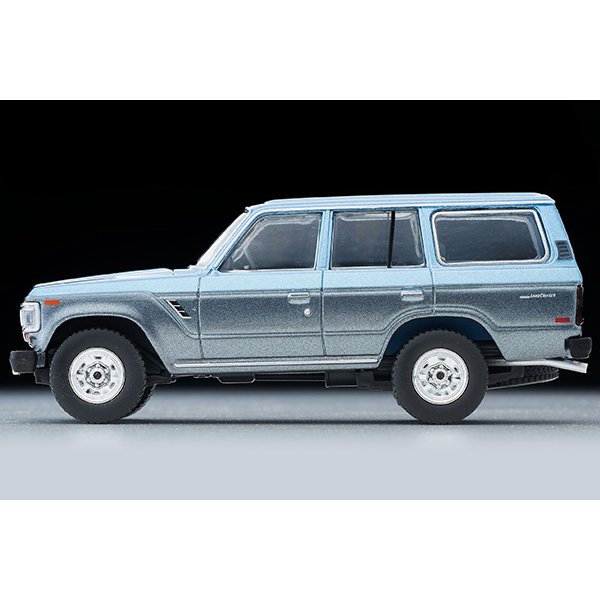 画像3: TOMYTEC 1/64 Limited Vintage NEO Toyota Land Cruiser 60 北米仕様 (Light Blue/Gray) '88