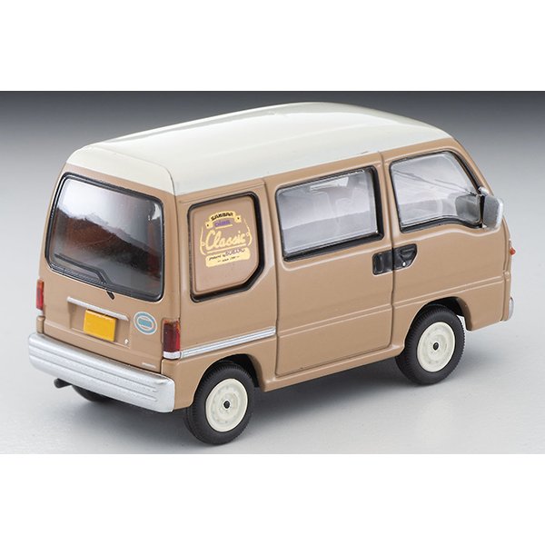画像2: TOMYTEC 1/64 Limited Vintage NEO Subaru Sambar Diaz Classic '94 (Sepia/White)