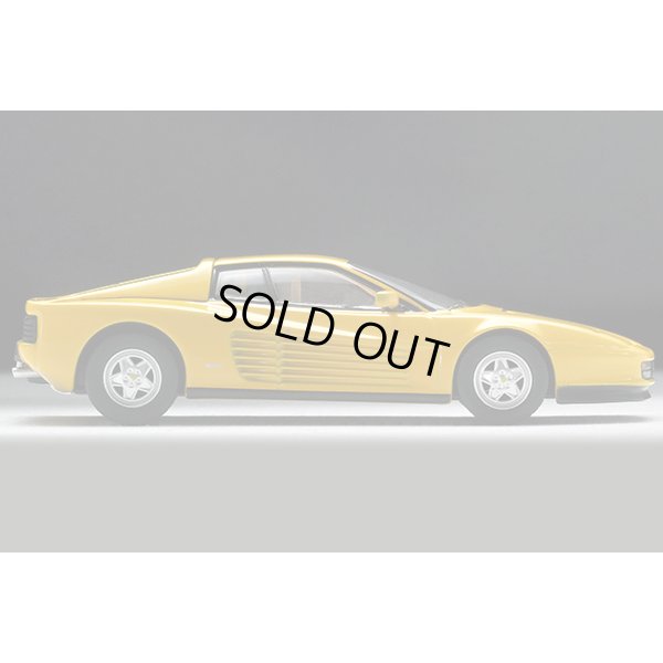 画像4: TOMYTEC 1/64 Limited Vintage NEO LV-N Ferrari Testarossa (Yellow)