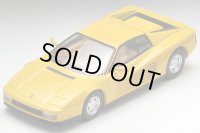 TOMYTEC 1/64 Limited Vintage NEO LV-N Ferrari Testarossa (Yellow)