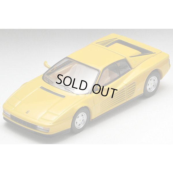 画像1: TOMYTEC 1/64 Limited Vintage NEO LV-N Ferrari Testarossa (Yellow)
