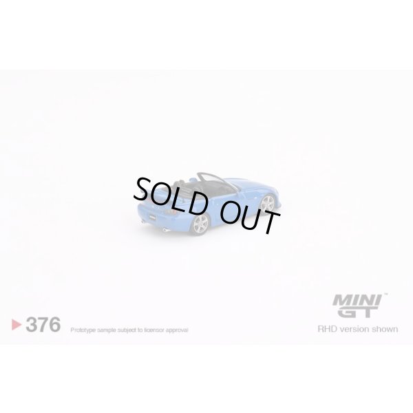 画像3: MINI GT 1/64 Honda S2000 (AP2) Type S Apex Blue (RHD)