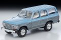 TOMYTEC 1/64 Limited Vintage NEO Toyota Land Cruiser 60 北米仕様 (Light Blue/Gray) '88