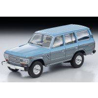 TOMYTEC 1/64 Limited Vintage NEO Toyota Land Cruiser 60 北米仕様 (Light Blue/Gray) '88