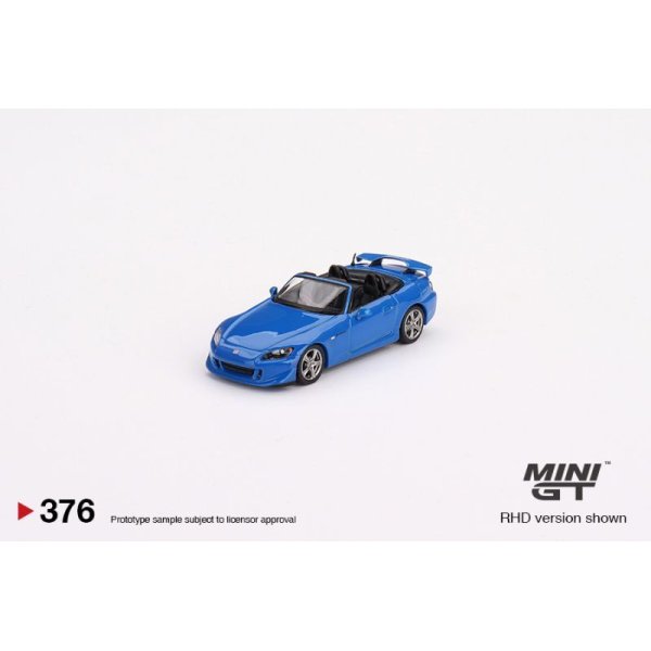 画像2: MINI GT 1/64 Honda S2000 (AP2) Type S Apex Blue (RHD)