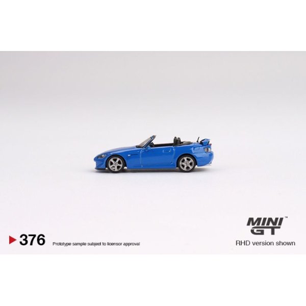 画像4: MINI GT 1/64 Honda S2000 (AP2) Type S Apex Blue (RHD)