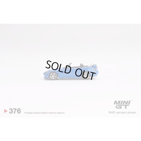 画像4: MINI GT 1/64 Honda S2000 (AP2) Type S Apex Blue (RHD)