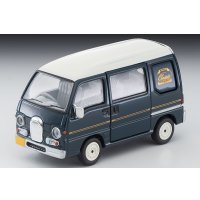 TOMYTEC 1/64 Limited Vintage NEO Subaru Sambar Diaz Classic '94 (Navy/White)