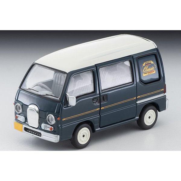 画像1: TOMYTEC 1/64 Limited Vintage NEO Subaru Sambar Diaz Classic '94 (Navy/White)
