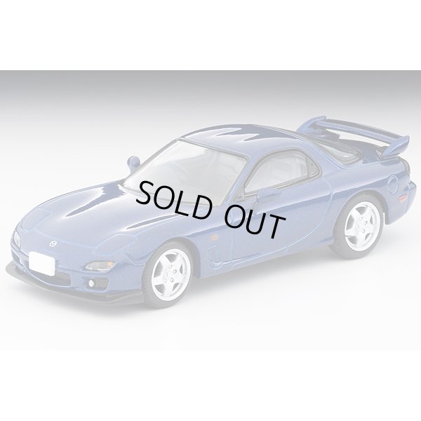 画像1: TOMYTEC 1/64 Limited Vintage NEO Mazda RX-7 Type RS '99 Blue