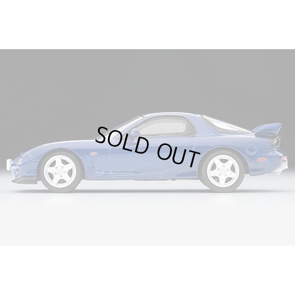 画像3: TOMYTEC 1/64 Limited Vintage NEO Mazda RX-7 Type RS '99 Blue