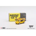 MINI GT 1/64 Eunos Roadster Sunburst Yellow (RHD)