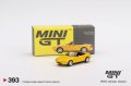MINI GT 1/64 Eunos Roadster Sunburst Yellow (RHD)