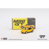 MINI GT 1/64 Eunos Roadster Sunburst Yellow (RHD)