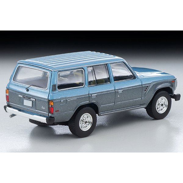 画像2: TOMYTEC 1/64 Limited Vintage NEO Toyota Land Cruiser 60 北米仕様 (Light Blue/Gray) '88