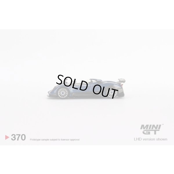 画像3: MINI GT 1/64 Pagani Zonda HP Barchetta Blue Tricolor (LHD)