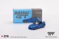 MINI GT 1/64 Honda S2000 (AP2) Type S Apex Blue (RHD)