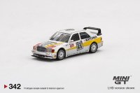 MINI GT 1/64 Mercedes-Benz 190E 2.5-16 Evolution II AMG Motorenbau DTM 1990 #65 (LHD)