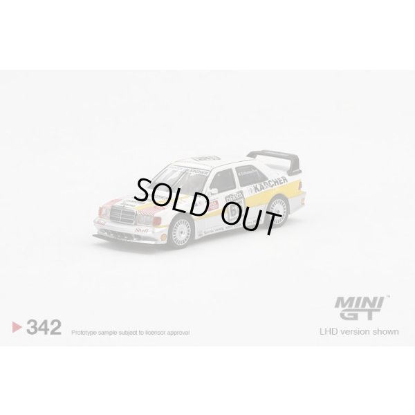 画像1: MINI GT 1/64 Mercedes-Benz 190E 2.5-16 Evolution II AMG Motorenbau DTM 1990 #65 (LHD)