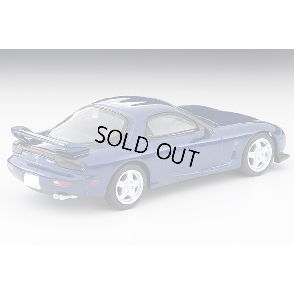 画像2: TOMYTEC 1/64 Limited Vintage NEO Mazda RX-7 Type RS '99 Blue