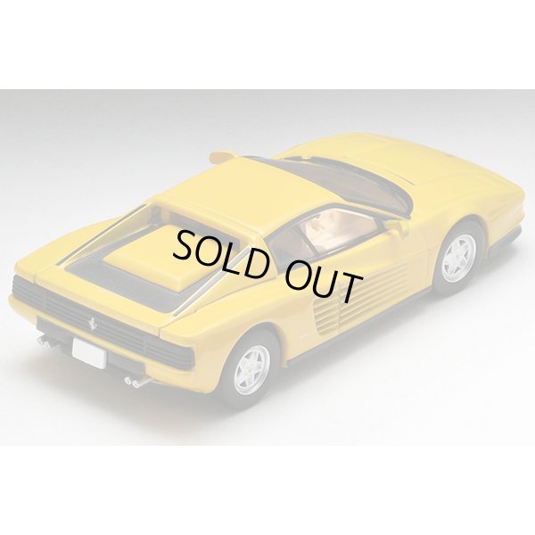 画像2: TOMYTEC 1/64 Limited Vintage NEO LV-N Ferrari Testarossa (Yellow)