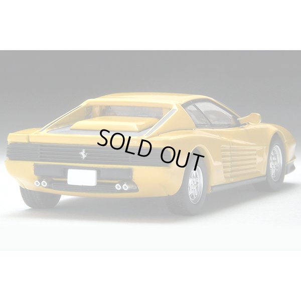 画像9: TOMYTEC 1/64 Limited Vintage NEO LV-N Ferrari Testarossa (Yellow)