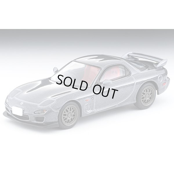 画像1: TOMYTEC 1/64 Limited Vintage NEO LV-N 日本車の時代16 Mazda RX-7 SPIRIT R Type A '02 (Gray)